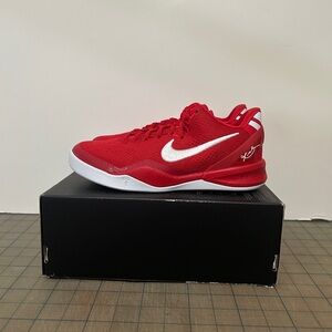 Nike Kobe 8 GS ‘University Red’